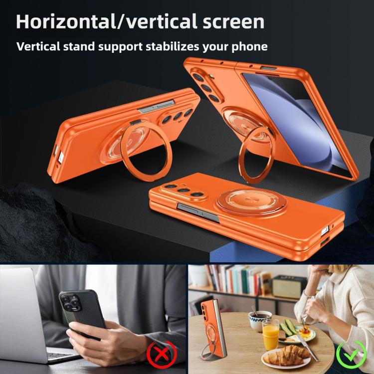 Kalebol MagSafe Rotation Holder PC Phone Case