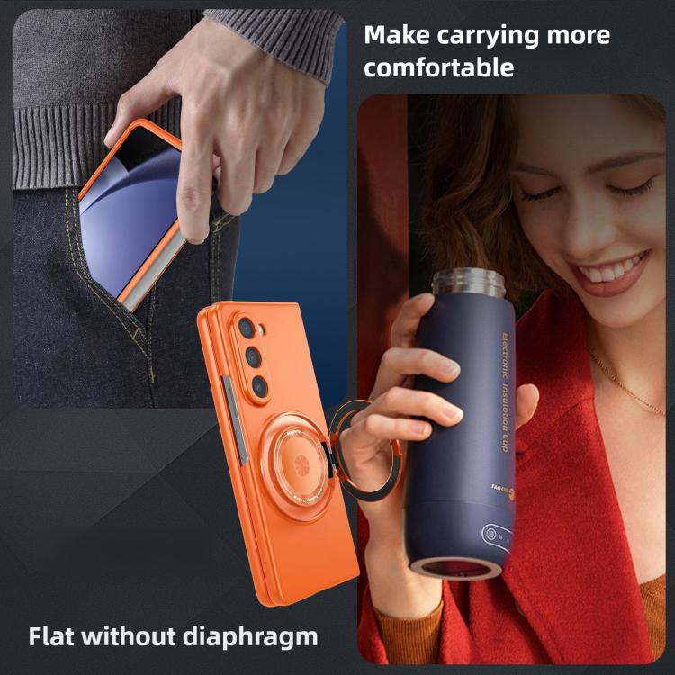 Kalebol MagSafe Rotation Holder PC Phone Case