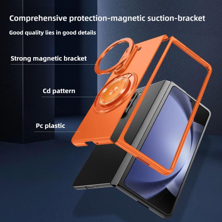 Kalebol MagSafe Rotation Holder PC Phone Case