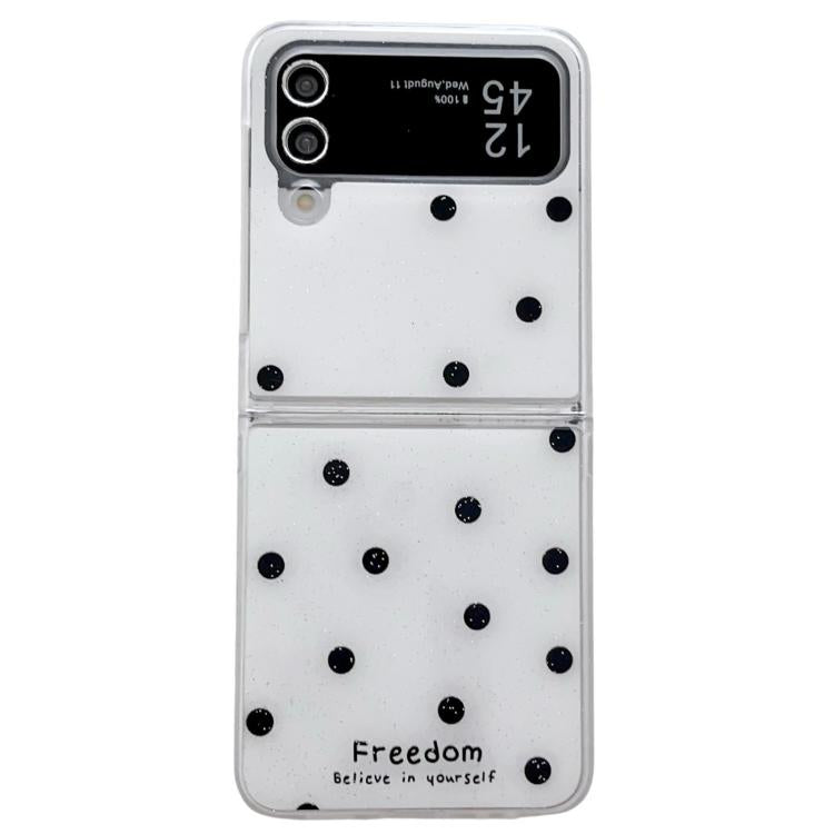 Glitter Powder Dots Pattern Phone Case
