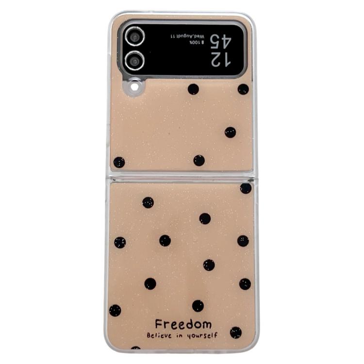 Glitter Powder Dots Pattern Phone Case