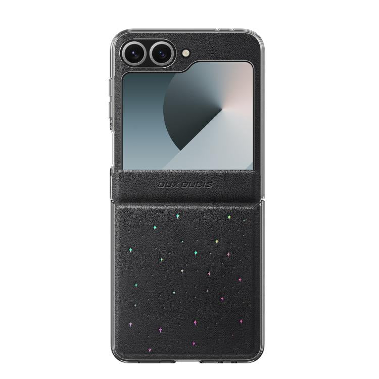 DUX DUCIS STEX Series Star Pattern Leather Folding Phone Case