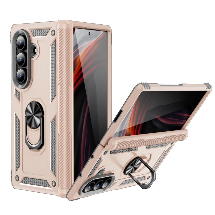 Shockproof TPU + PC Phone Case with Holder