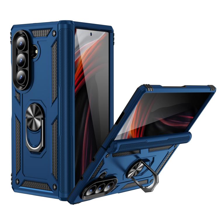 Shockproof TPU + PC Phone Case with Holder