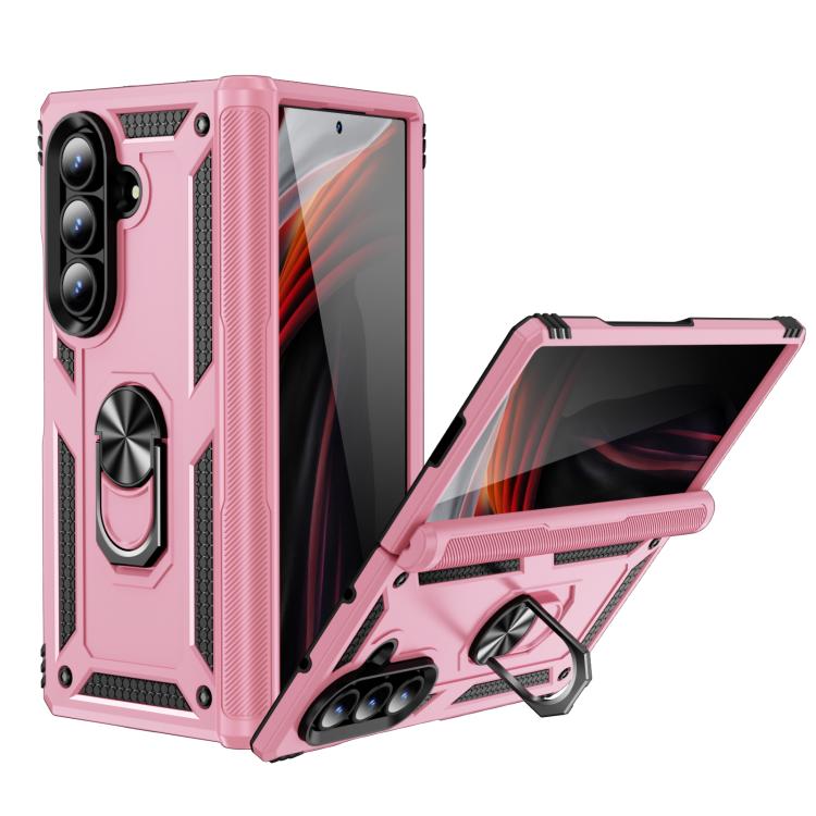 Shockproof TPU + PC Phone Case with Holder