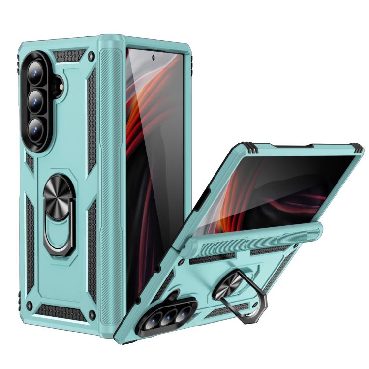 Shockproof TPU + PC Phone Case with Holder