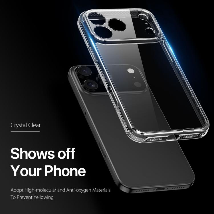 DUX DUCIS Clin Series PC + TPU Phone Case, For iPhone 17 Pro Max, For iPhone 17 Pro, For iPhone 17, For iPhone 17 Air