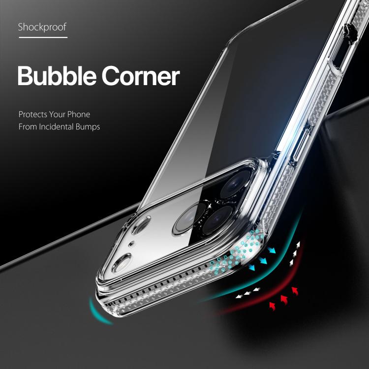 DUX DUCIS Clin Series PC + TPU Phone Case, For iPhone 17 Pro Max, For iPhone 17 Pro, For iPhone 17, For iPhone 17 Air