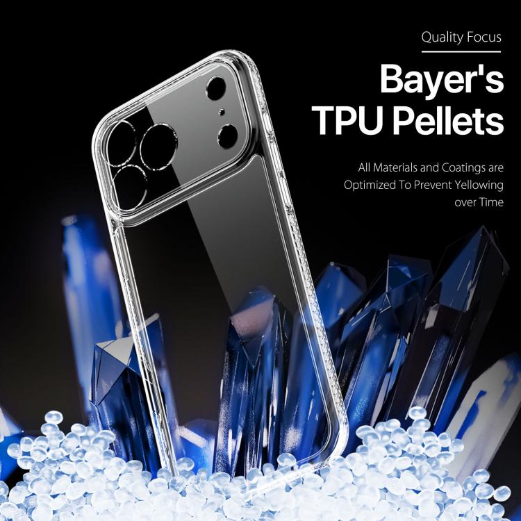 DUX DUCIS Clin Series PC + TPU Phone Case, For iPhone 17 Pro Max, For iPhone 17 Pro, For iPhone 17, For iPhone 17 Air