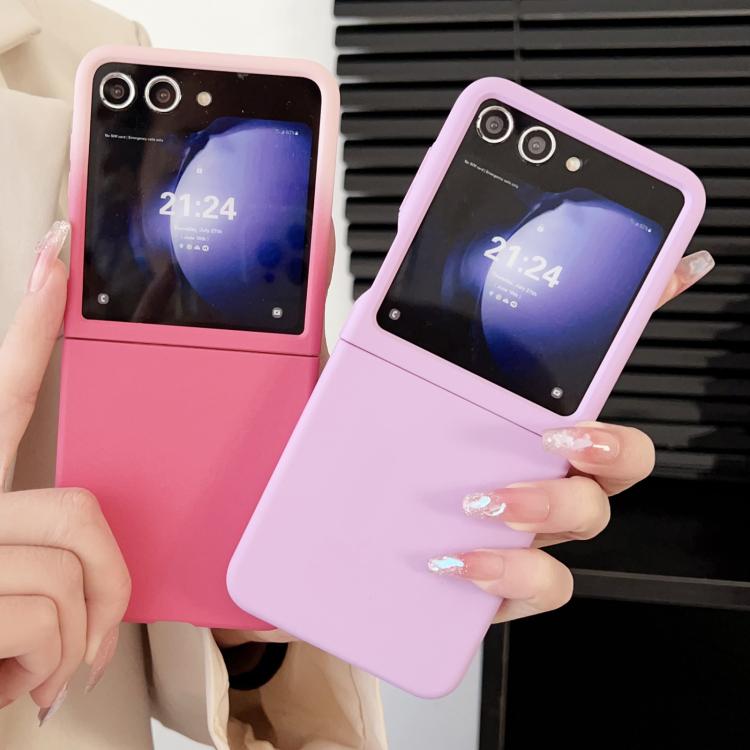 Large Window Skin Feel PC Phone Case