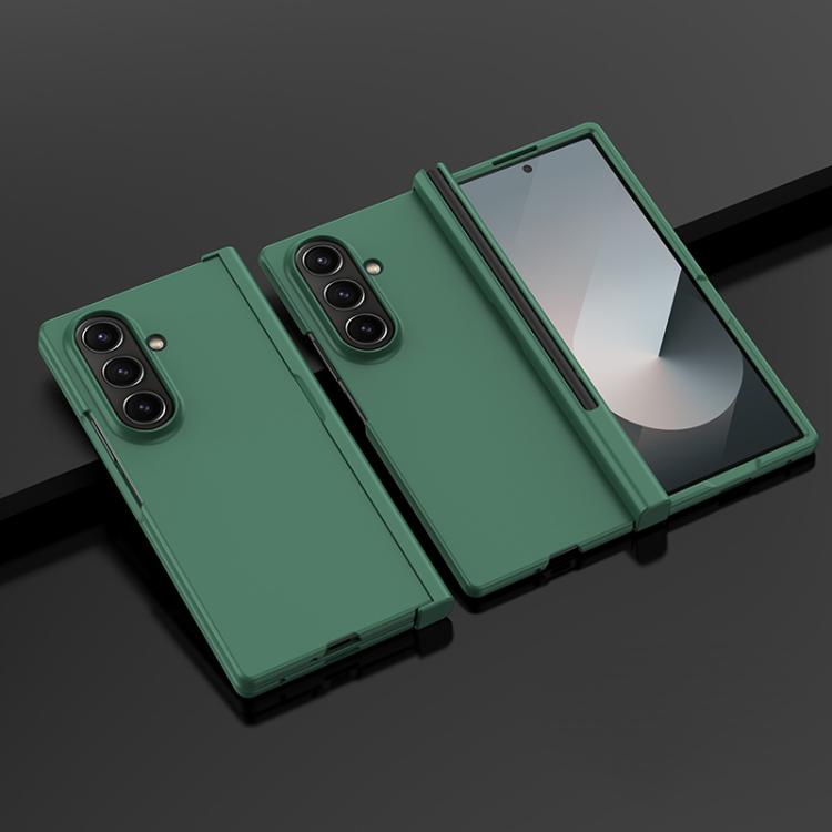 Integrated Pen Slot Hinge Folding Phone Case, No Stylus