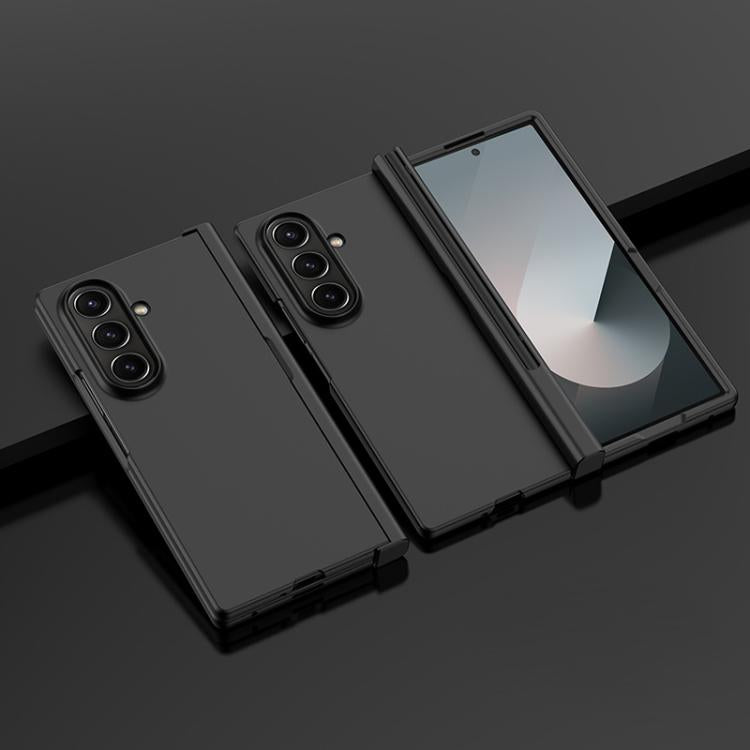 Integrated Pen Slot Hinge Folding Phone Case, No Stylus