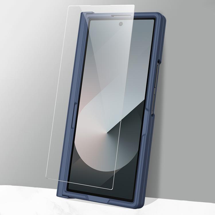 Integrated Pen Slot Hinge Folding Phone Case, No Stylus