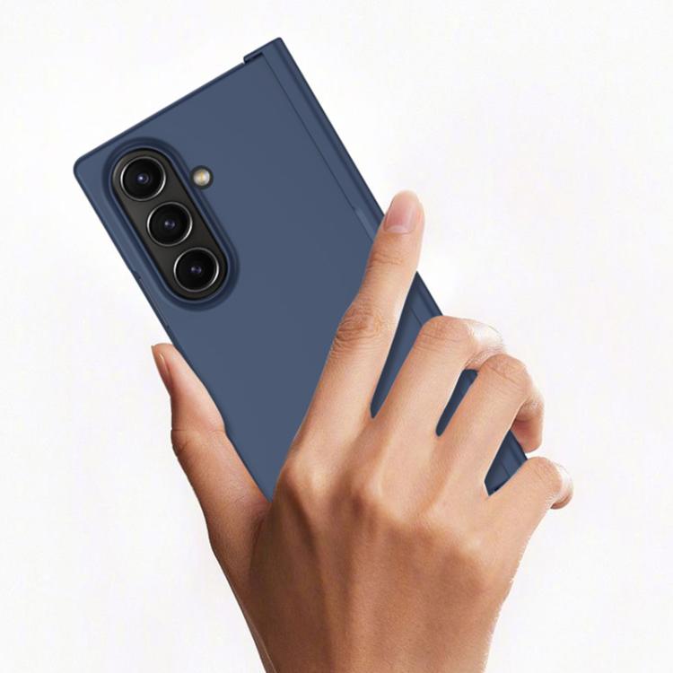 Integrated Pen Slot Hinge Folding Phone Case, No Stylus
