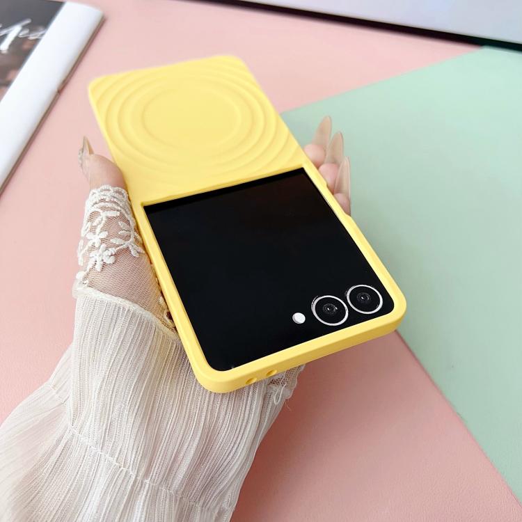 Wave Texture MagSafe Skin Feel PC Phone Case