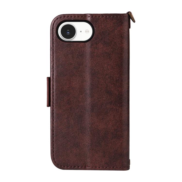 Multi-card Slots Crossbody Cowhide Leather Phone Case