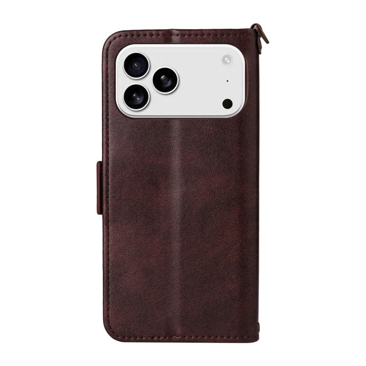 Multi-card Slots Crossbody Cowhide Leather Phone Case