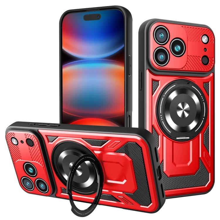 Armor Rotating Holder MagSafe Phone Case, For iPhone 17 Pro Max, For iPhone 17 Pro, For iPhone 17, For iPhone 17 Air