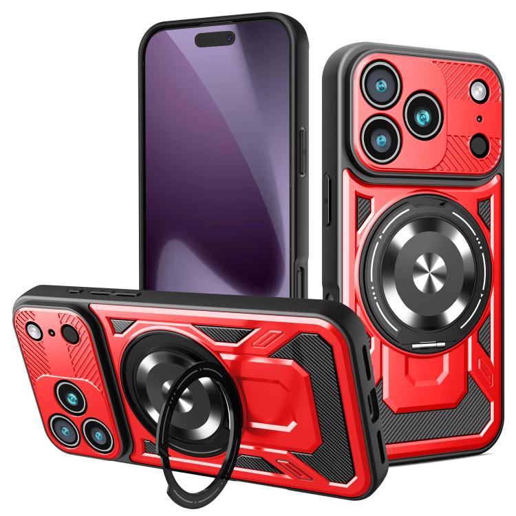 Armor Rotating Holder MagSafe Phone Case, For iPhone 17 Pro Max, For iPhone 17 Pro, For iPhone 17, For iPhone 17 Air