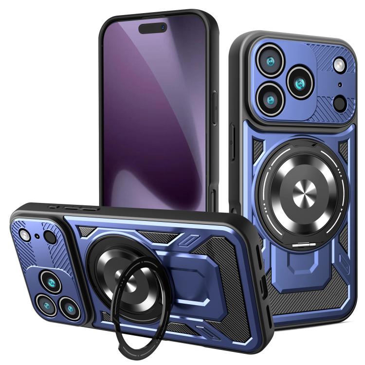 Armor Rotating Holder MagSafe Phone Case, For iPhone 17 Pro Max, For iPhone 17 Pro, For iPhone 17, For iPhone 17 Air