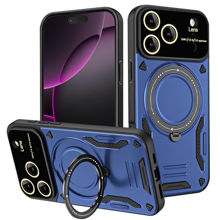 Large Window MagSafe Holder Phone Case, For iPhone 17 Pro Max, For iPhone 17 Pro, For iPhone 17, For iPhone 17 Air