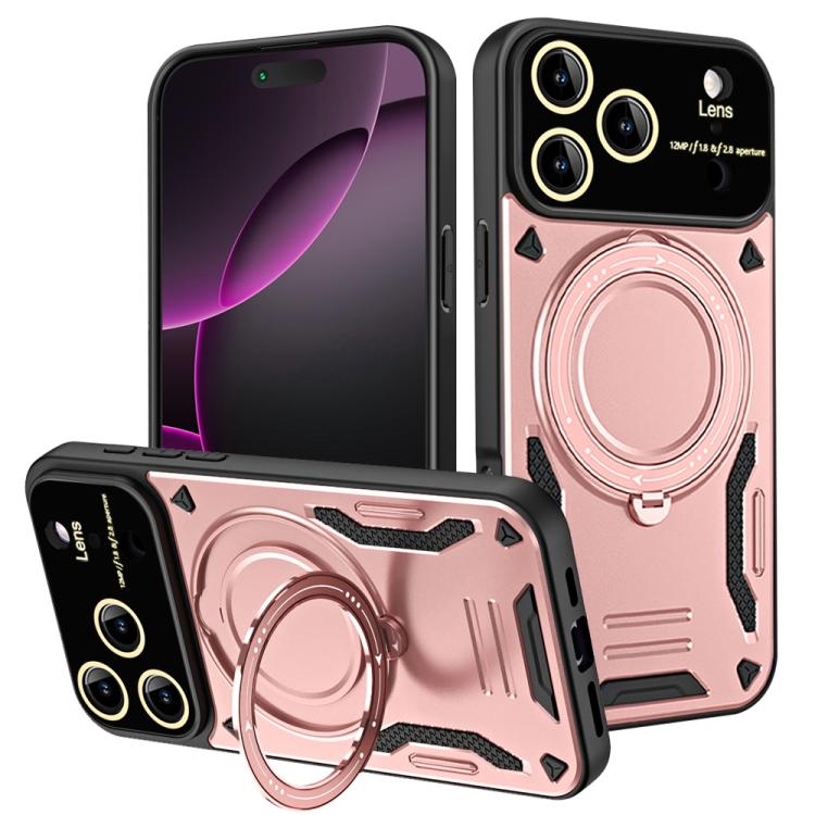 Large Window MagSafe Holder Phone Case, For iPhone 17 Pro Max, For iPhone 17 Pro, For iPhone 17, For iPhone 17 Air