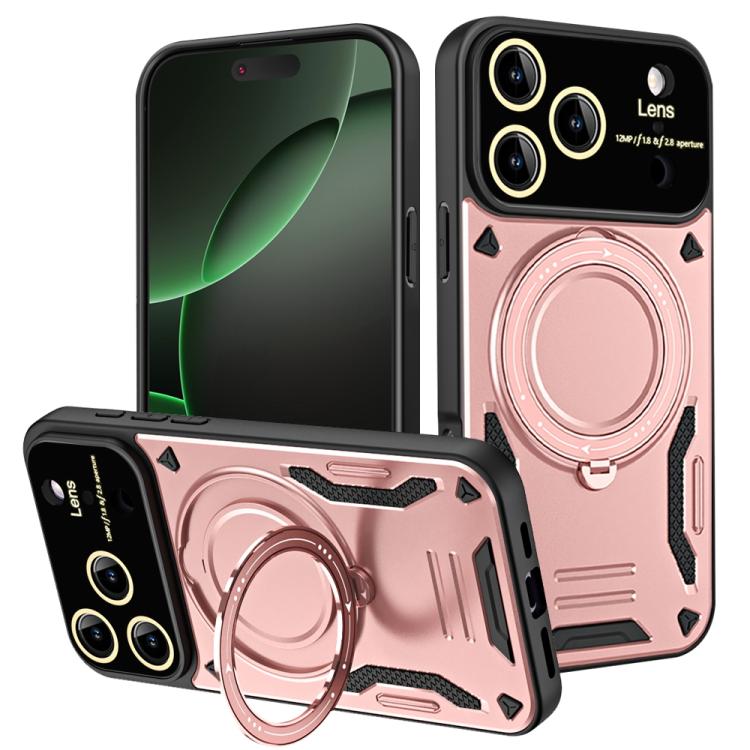 Large Window MagSafe Holder Phone Case, For iPhone 17 Pro Max, For iPhone 17 Pro, For iPhone 17, For iPhone 17 Air