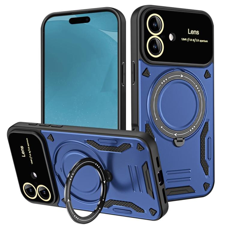 Large Window MagSafe Holder Phone Case, For iPhone 17 Pro Max, For iPhone 17 Pro, For iPhone 17, For iPhone 17 Air