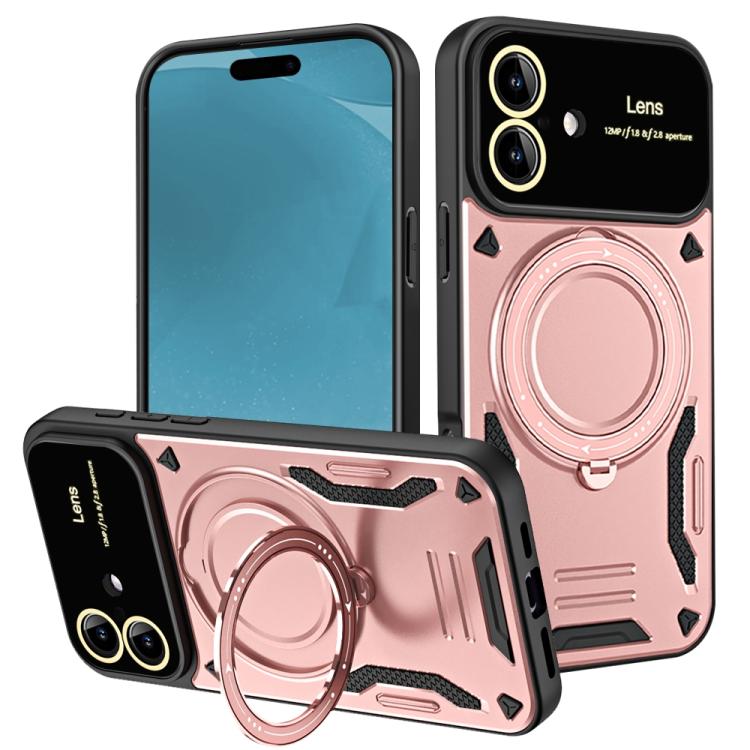 Large Window MagSafe Holder Phone Case, For iPhone 17 Pro Max, For iPhone 17 Pro, For iPhone 17, For iPhone 17 Air