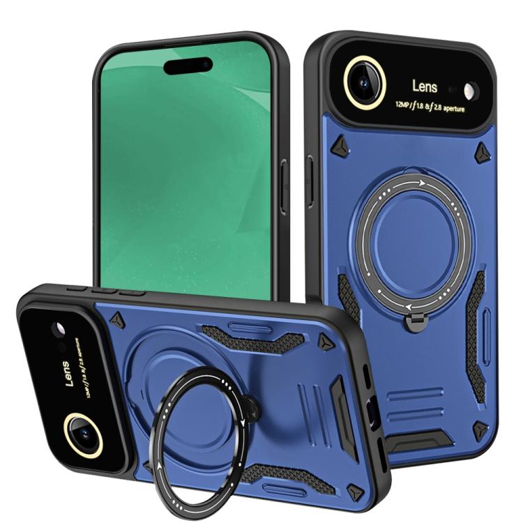 Large Window MagSafe Holder Phone Case, For iPhone 17 Pro Max, For iPhone 17 Pro, For iPhone 17, For iPhone 17 Air