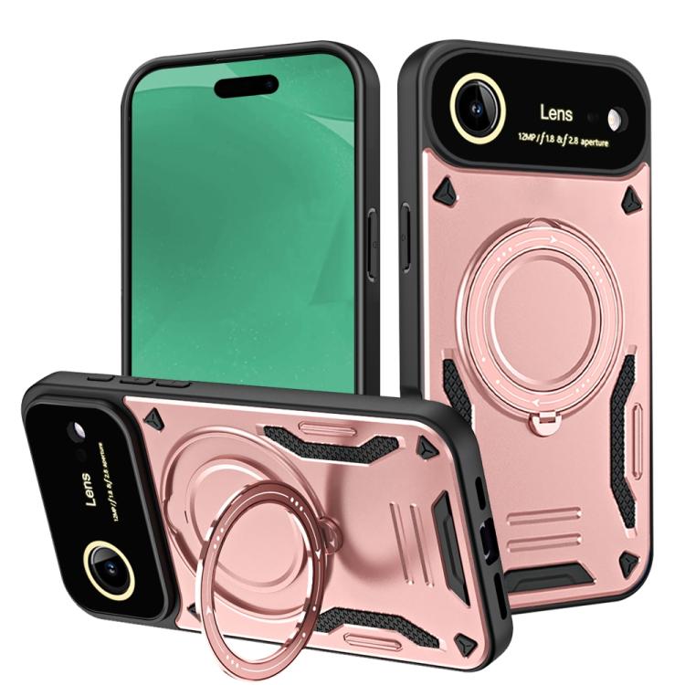 Large Window MagSafe Holder Phone Case, For iPhone 17 Pro Max, For iPhone 17 Pro, For iPhone 17, For iPhone 17 Air