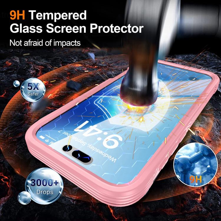 Life Waterproof MagSafe Magnetic Rugged Phone Case