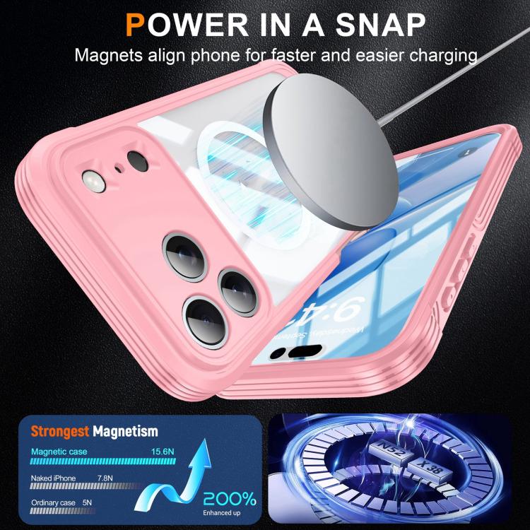 Life Waterproof MagSafe Magnetic Rugged Phone Case
