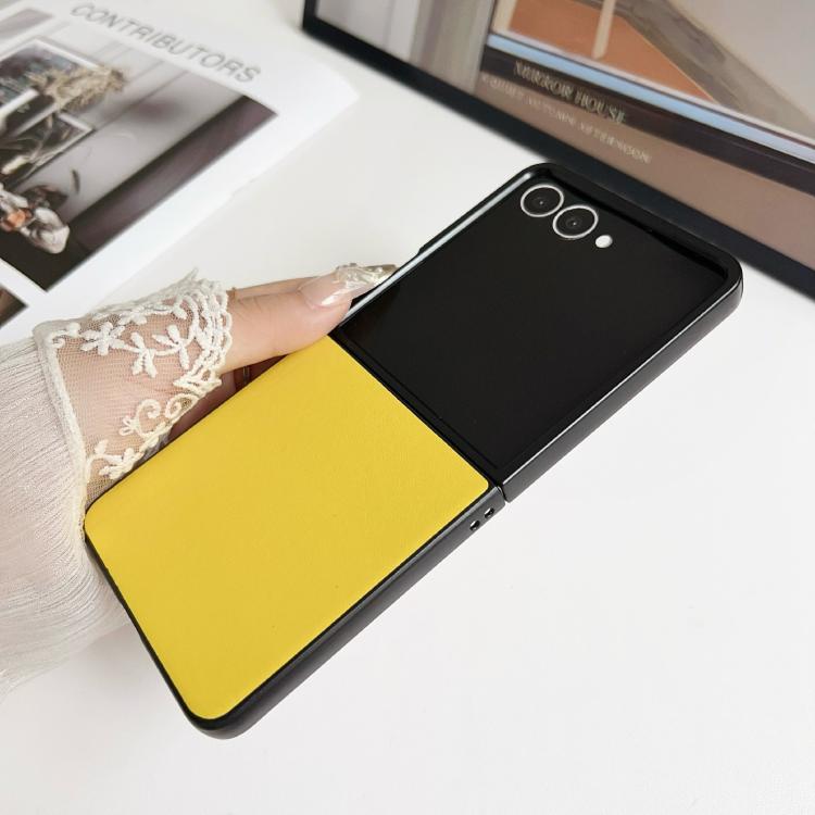 Morandi Solid Color Leather Texture Phone Case