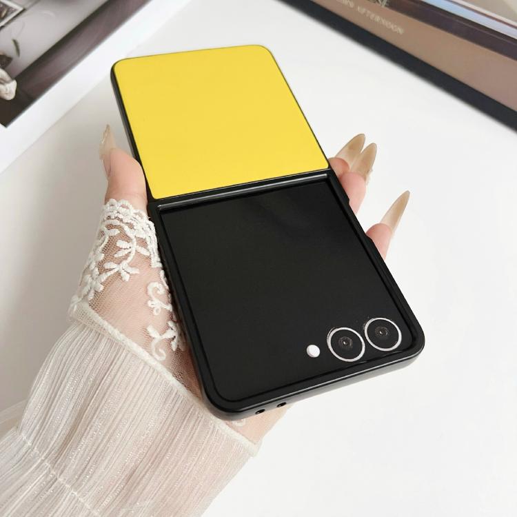 Morandi Solid Color Leather Texture Phone Case