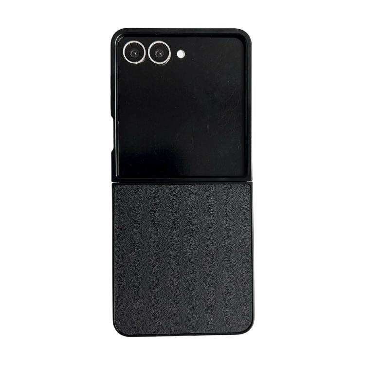 Morandi Solid Color Leather Texture Phone Case