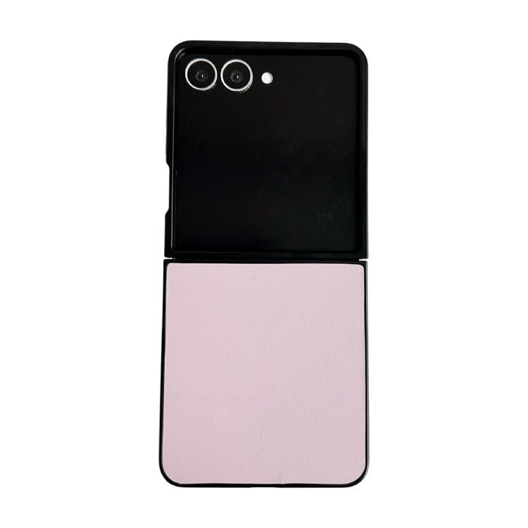 Morandi Solid Color Leather Texture Phone Case