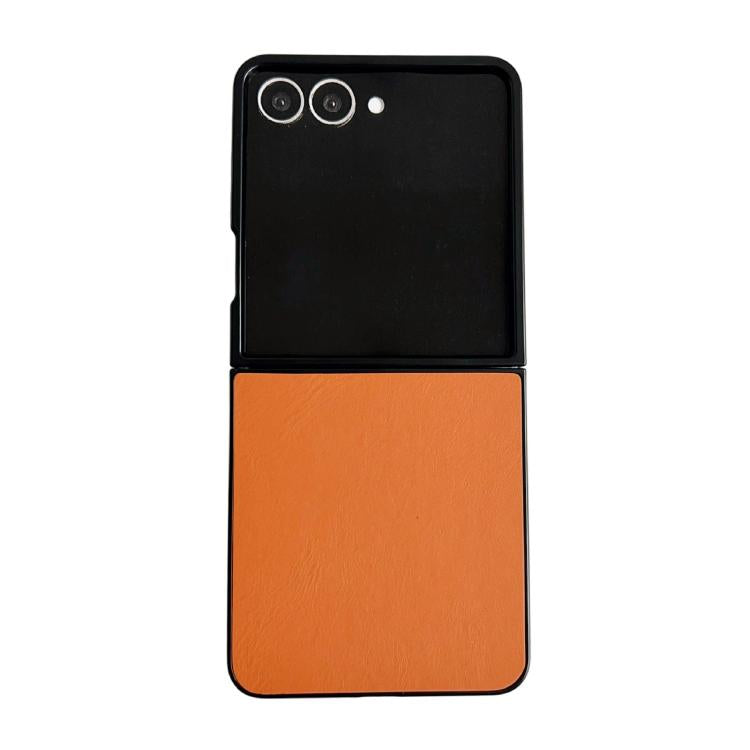 Morandi Solid Color Leather Texture Phone Case