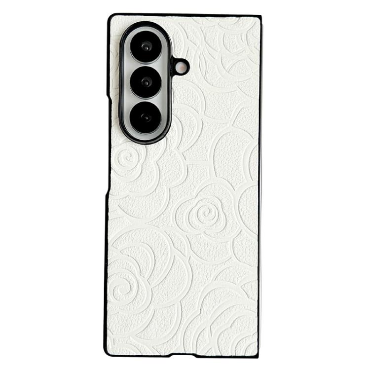 Impression Camellia Pattern Protective Phone Case