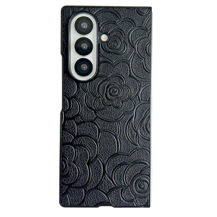 Impression Camellia Pattern Protective Phone Case