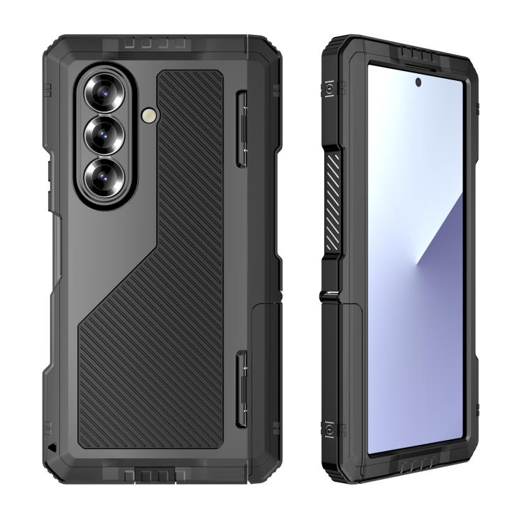 RedPepper Waterproof Drop-proof Dustproof Metal Phone Case