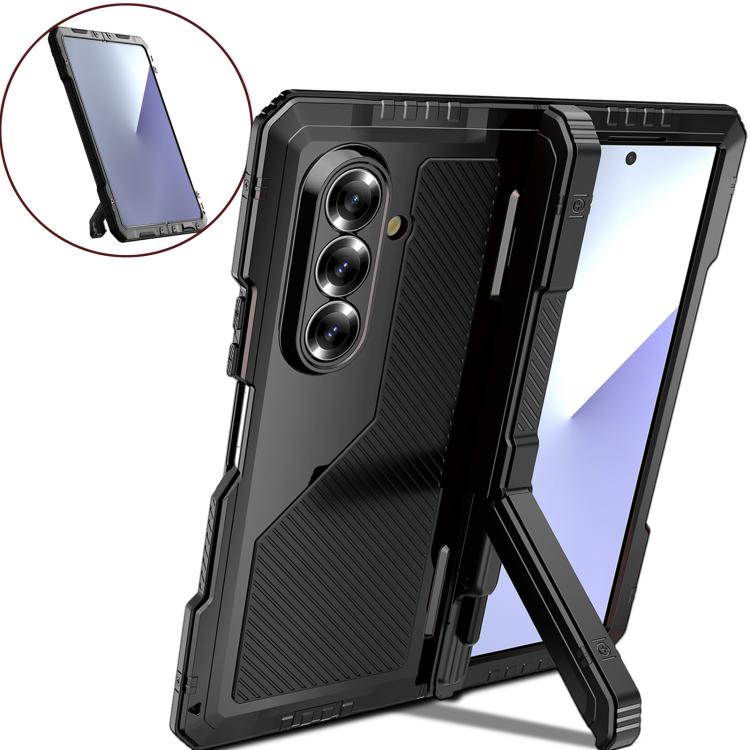 RedPepper Waterproof Drop-proof Dustproof Metal Phone Case