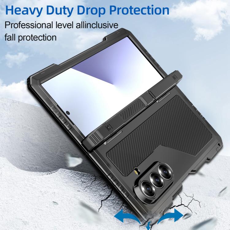 RedPepper Waterproof Drop-proof Dustproof Metal Phone Case