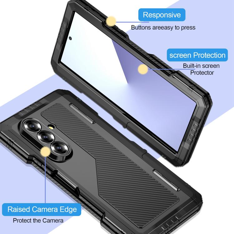 RedPepper Waterproof Drop-proof Dustproof Metal Phone Case