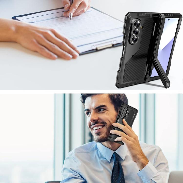 RedPepper Waterproof Drop-proof Dustproof Metal Phone Case