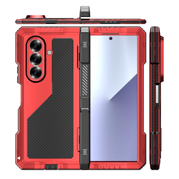 RedPepper Waterproof Drop-proof Dustproof Metal Phone Case