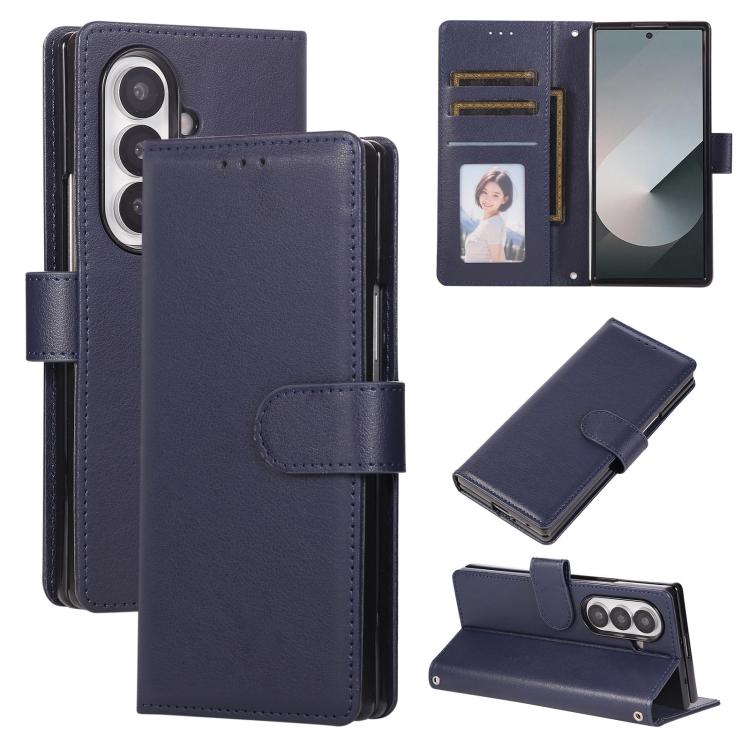3-Card Slots Multifunctional Leather Phone Case