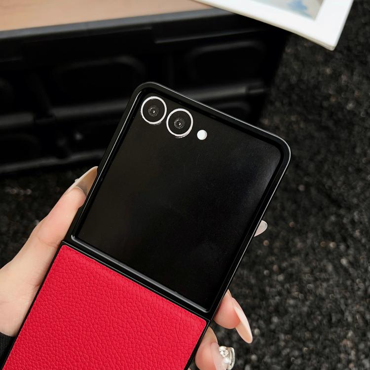 Litchi Texture Folding Back Cover Phone Case