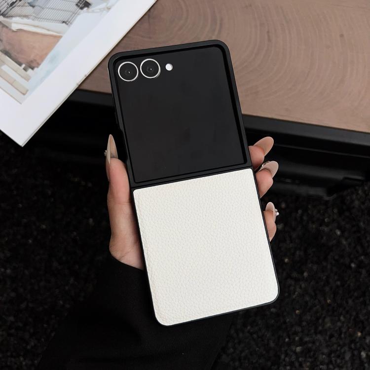 Litchi Texture Folding Back Cover Phone Case