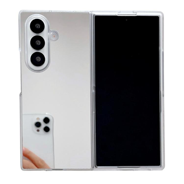 Transparent Edge PC Folding Phone Case